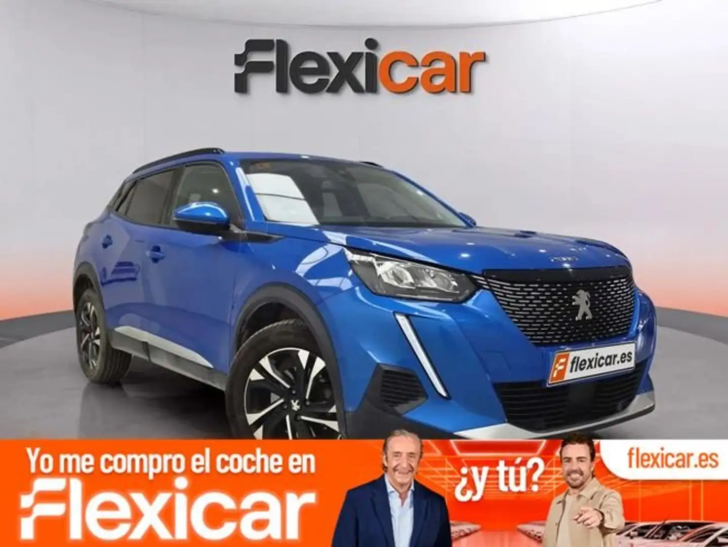 Peugeot 2008 1.5BlueHDi S&S Allure EAT8 130 Azul - 1