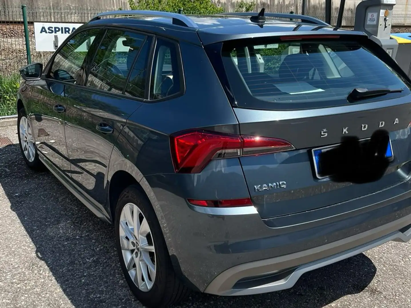 Skoda Kamiq Kamiq 1.0 tsi Style 110cv Grigio - 2