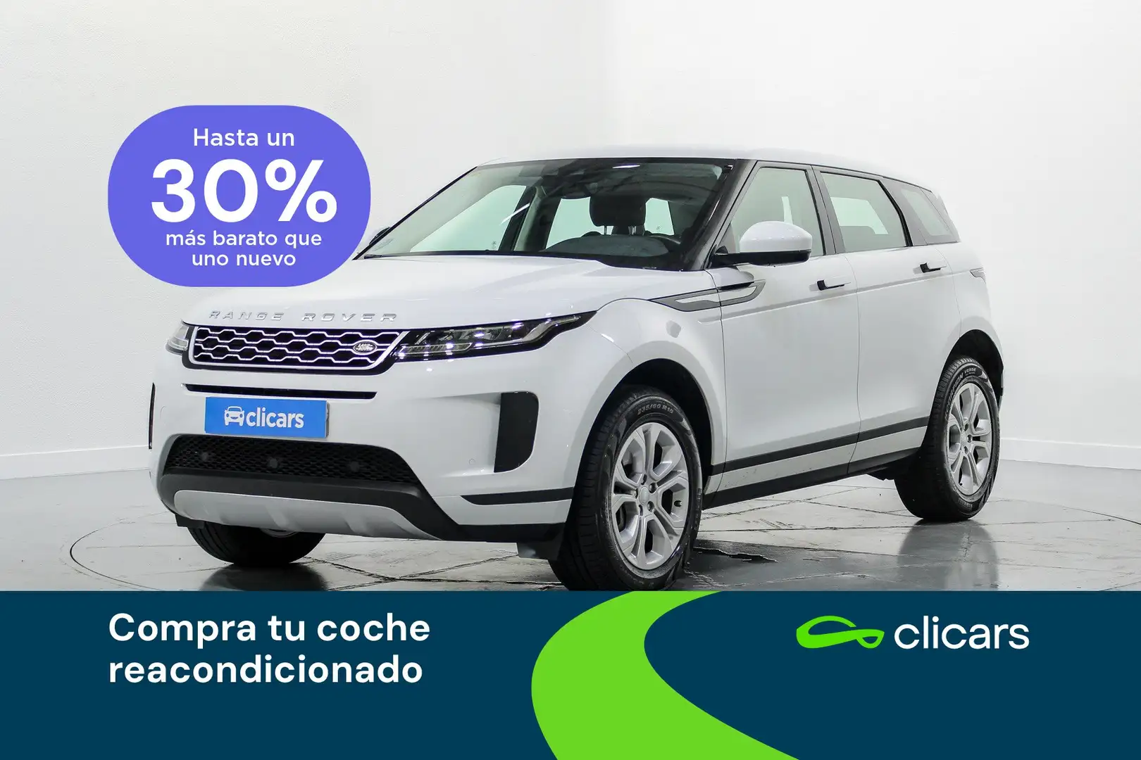 Land Rover Range Rover Evoque 2.0D MHEV S AWD Aut. 150 Blanco - 1
