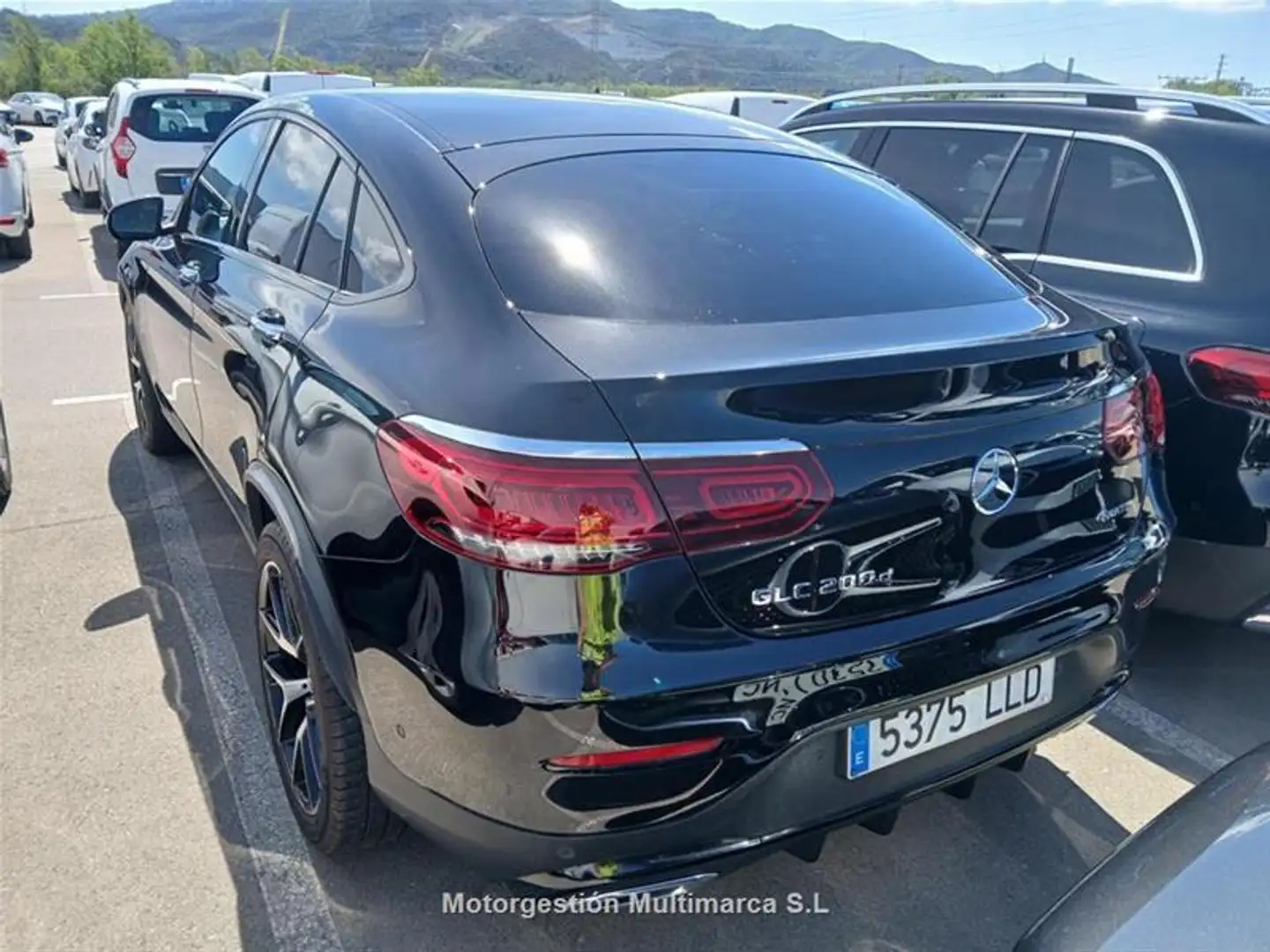 Mercedes-Benz GLC 200 COUPE d 4MATIC - 2