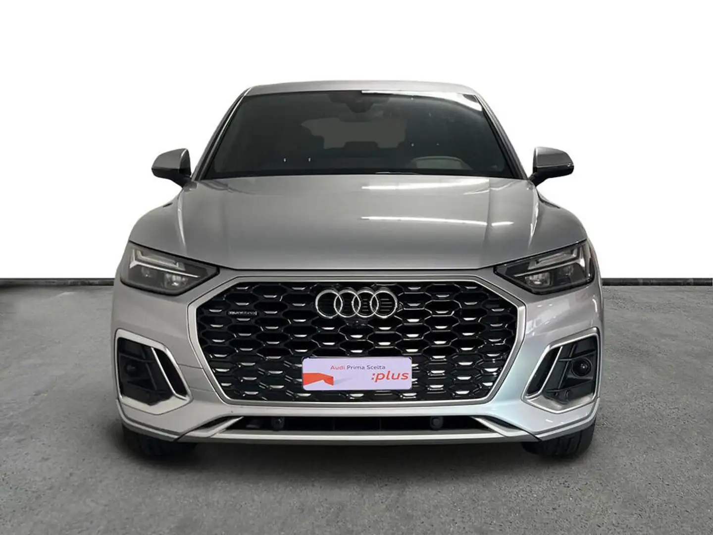 Audi Q5 Sportback 40 2.0 tdi mhev 12V S line Plus quattro Argento - 2