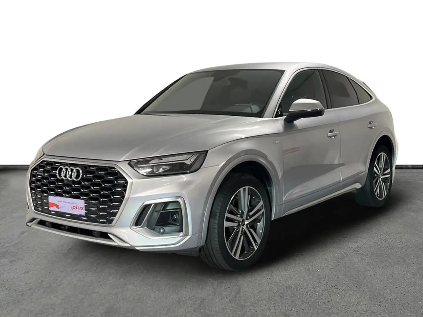 Audi Q5 Sportback 40 2.0 tdi mhev 12V S line Plus quattro Argento - 1