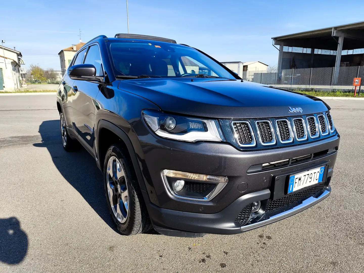 Jeep Compass Compass II 2017 2.0 mjt Limited 4wd 170cv auto Grijs - 1