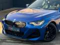 BMW 220 i G42 M Sport Pro Shadow Leder DrAss H&K Cam Blau - thumbnail 3