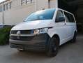 Volkswagen T6 Transporter T6.1 Transporter Kombi FWD AUTOMATIK! Weiß - thumbnail 2