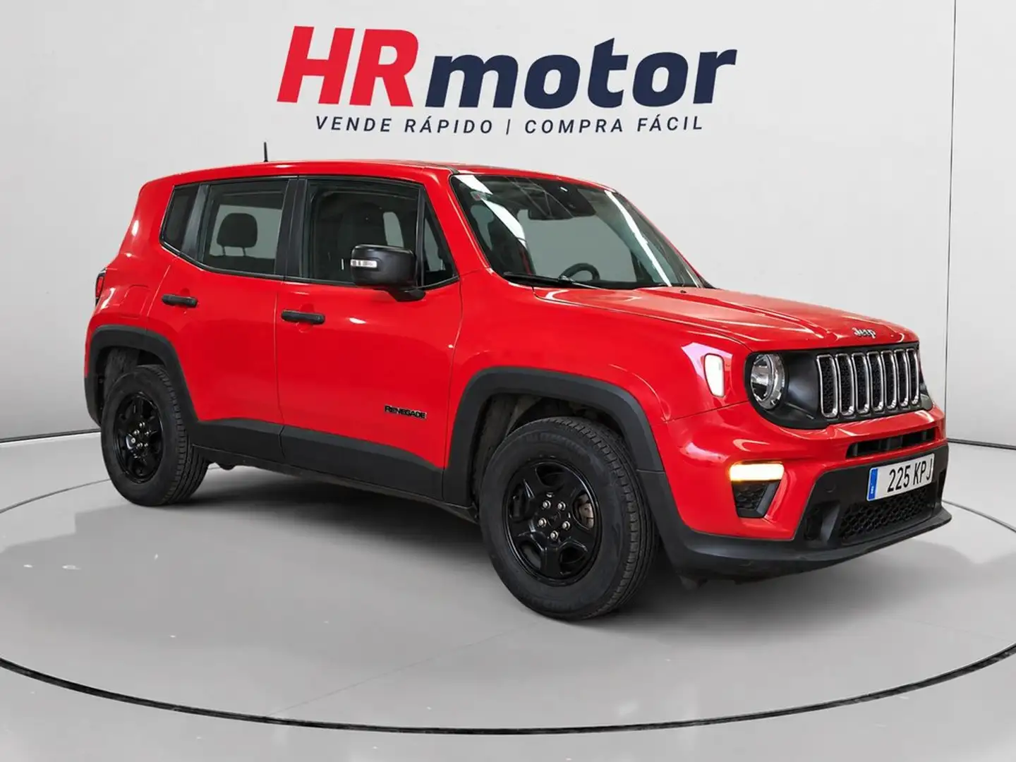 Jeep Renegade 1.0 Sport 4x2 Rojo - 1