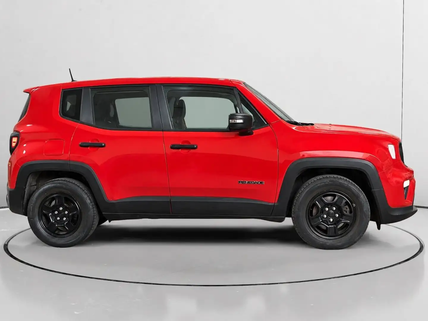 Jeep Renegade 1.0 Sport 4x2 Rojo - 2
