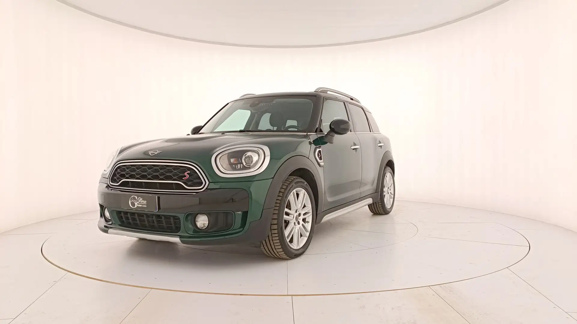 MINI Cooper SD Countryman Countryman 2.0 Cooper SD Hype auto my18 Vert - 1