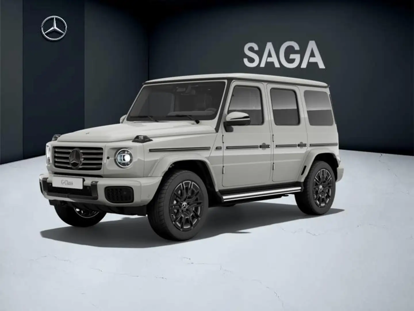 Mercedes-Benz G 580 Grau - 1