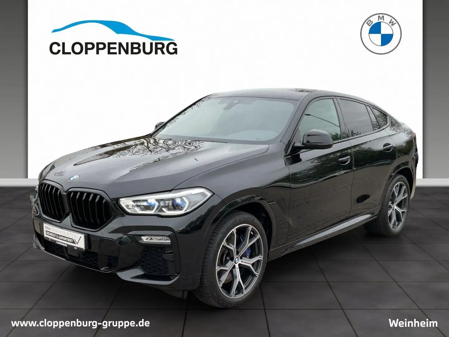 BMW X6 m-sport - 1