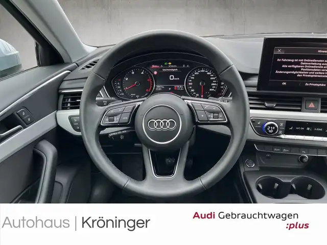 Audi A4 Avant view 11