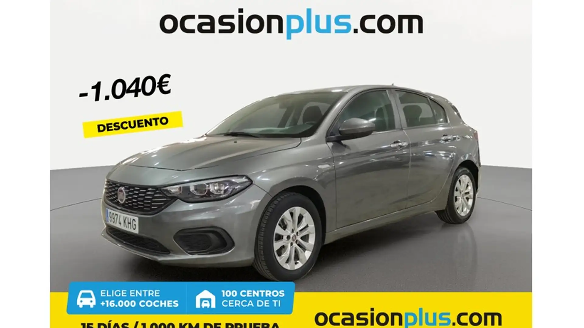 Fiat Tipo 1.4 Easy Grau - 1