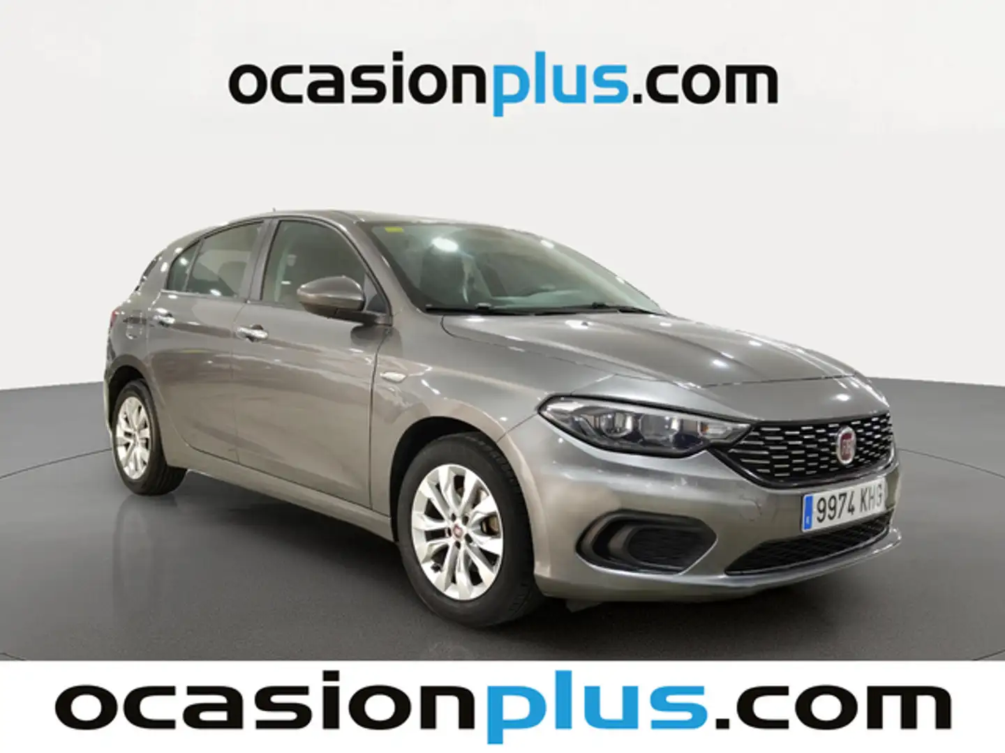 Fiat Tipo 1.4 Easy Gris - 2