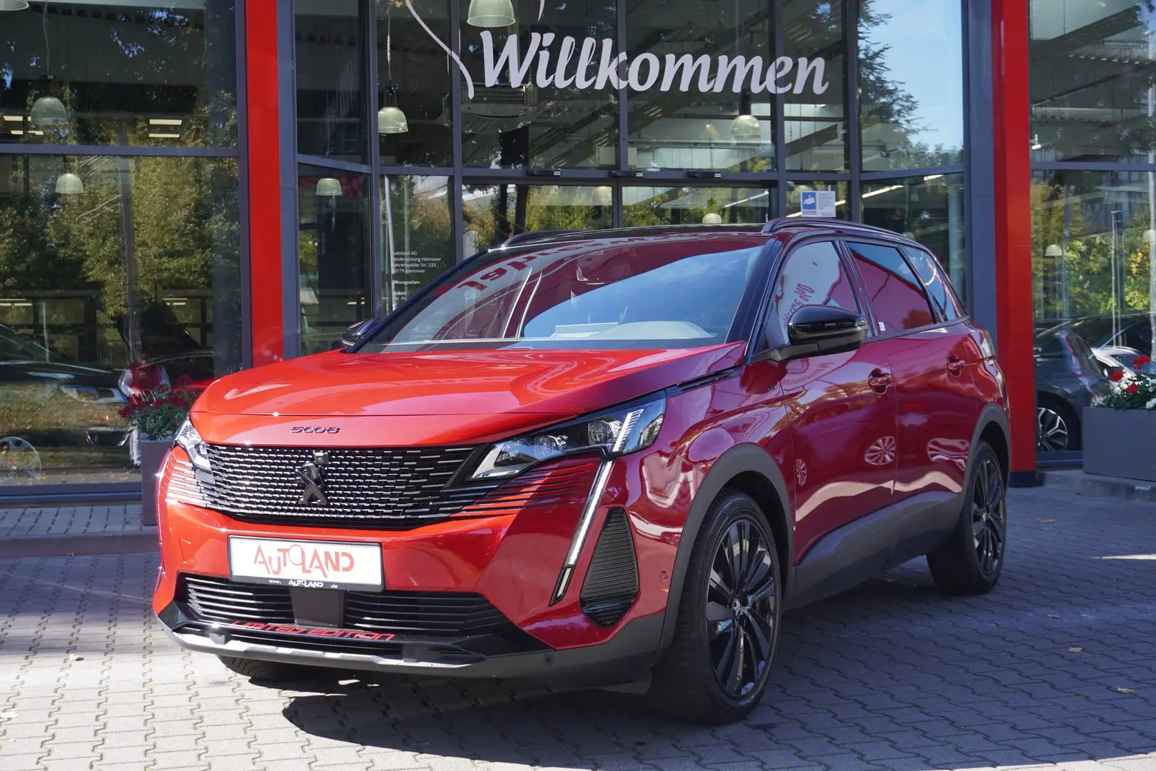 Peugeot 5008 1.6 PureTech GT Pack Panorama 360° 7-Sitzer Rouge - 2