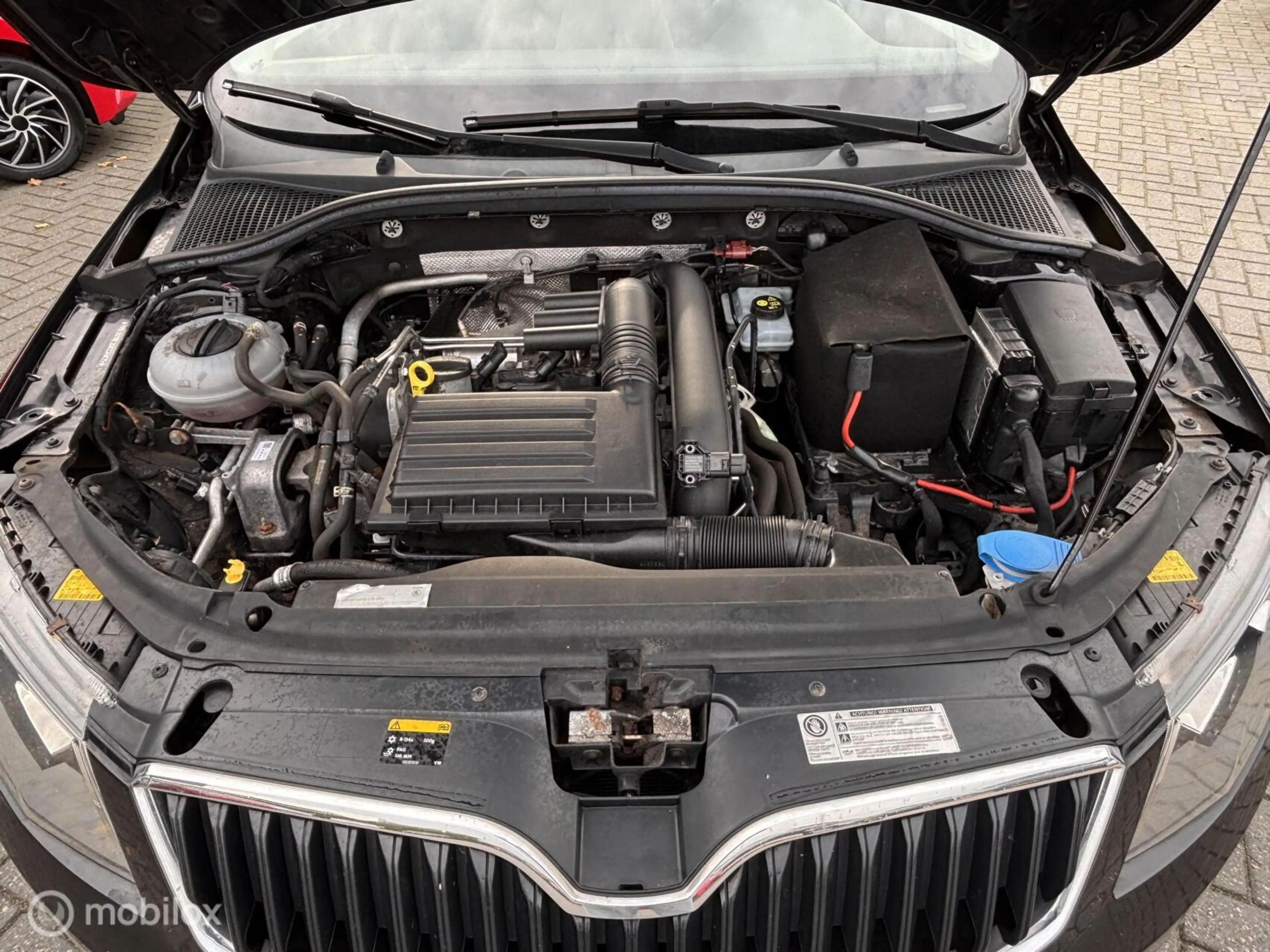 Skoda Octavia Combi 1.2 TSI Greentech Style Businessline — photo 12