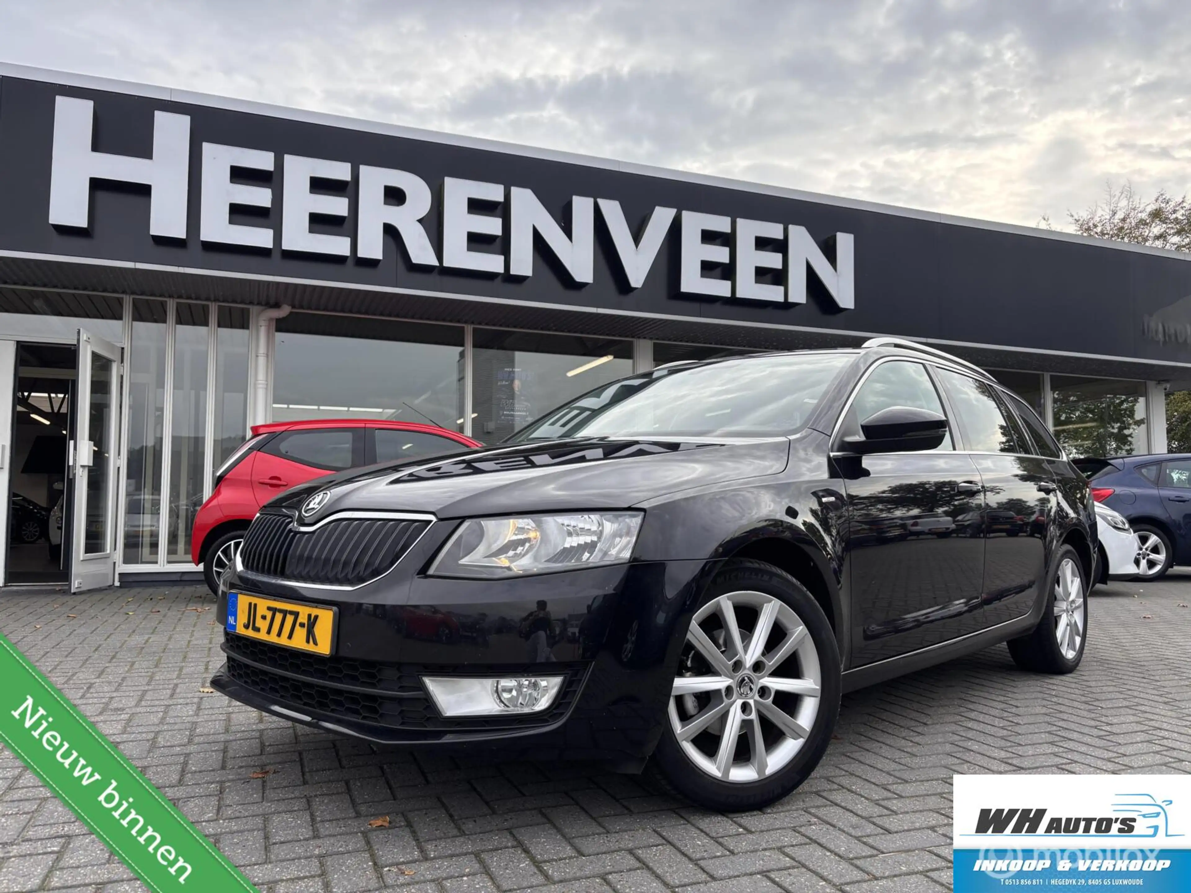 Skoda Octavia Combi 1.2 TSI Greentech Style Businessline