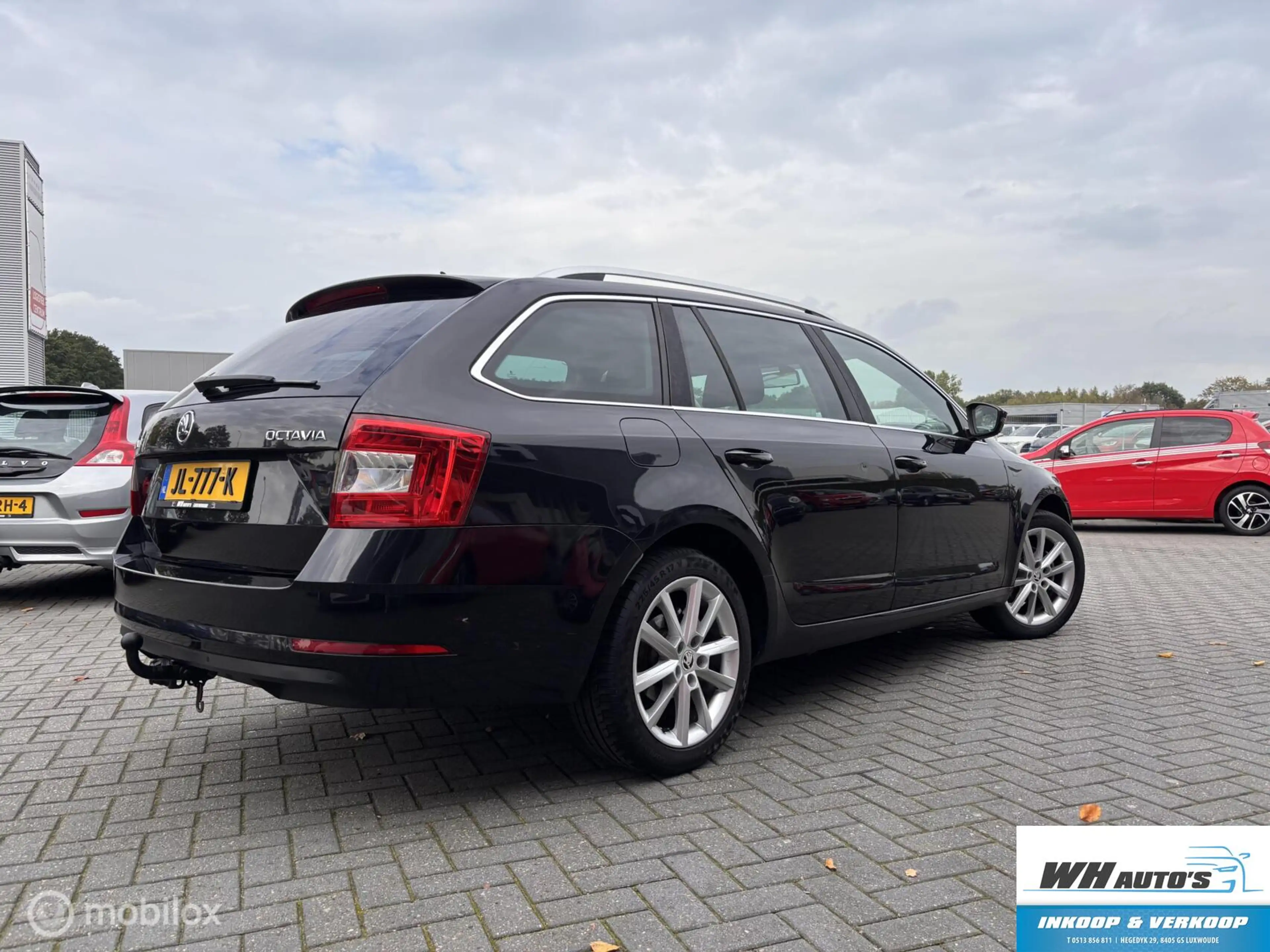 Skoda Octavia Combi 1.2 TSI Greentech Style Businessline — photo 2
