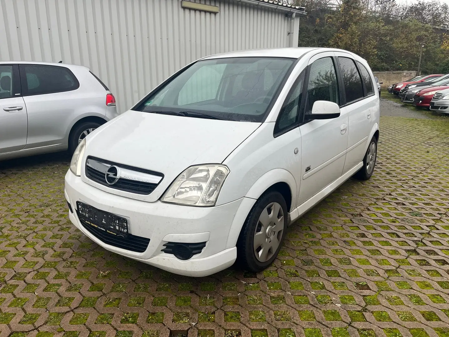 Opel Meriva OPC Line Blanc - 1