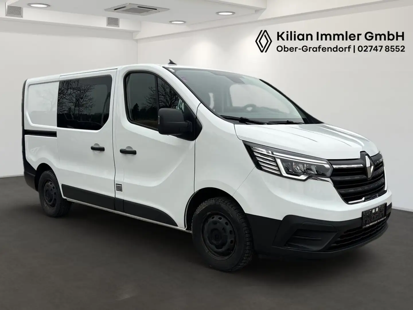 Renault Trafic L1H1 DOKA 2,8t dCi 130 *Neuwagenzustand* Blanc - 1