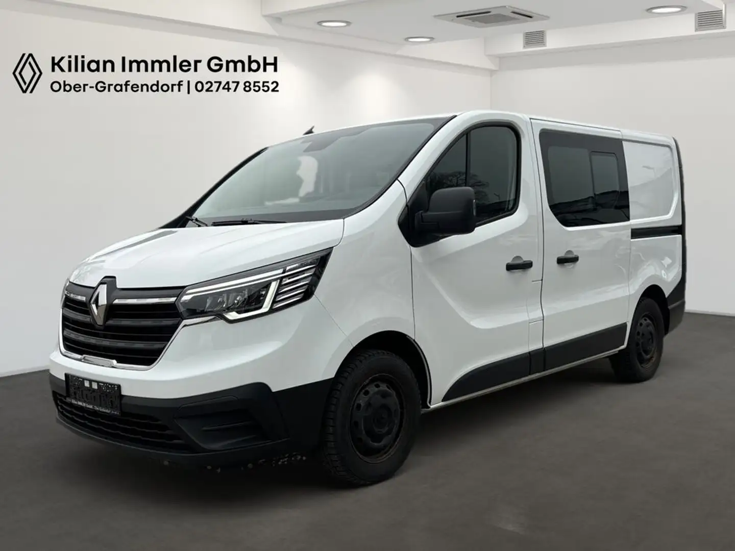 Renault Trafic L1H1 DOKA 2,8t dCi 130 *Neuwagenzustand* Blanc - 2