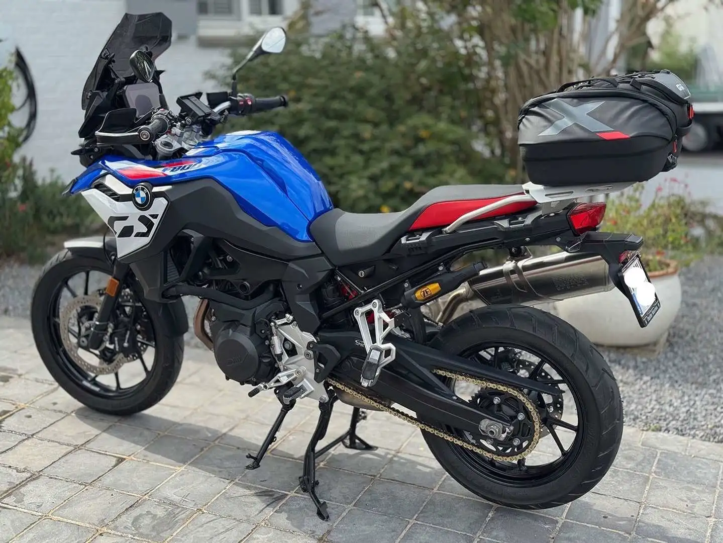 BMW F 800 GS Blauw - 1