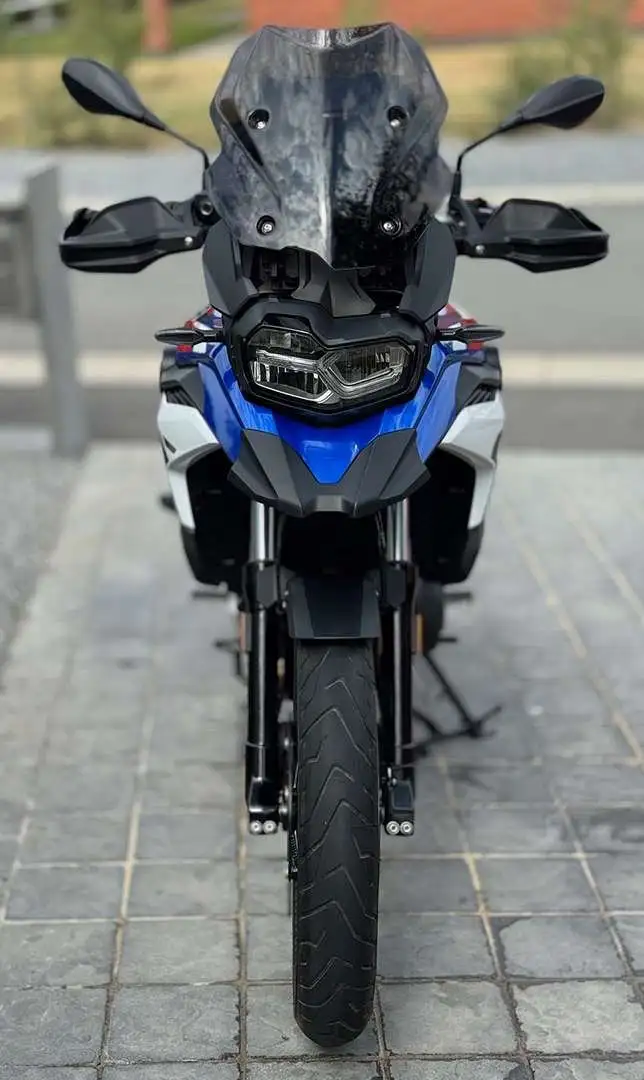 BMW F 800 GS Blauw - 2