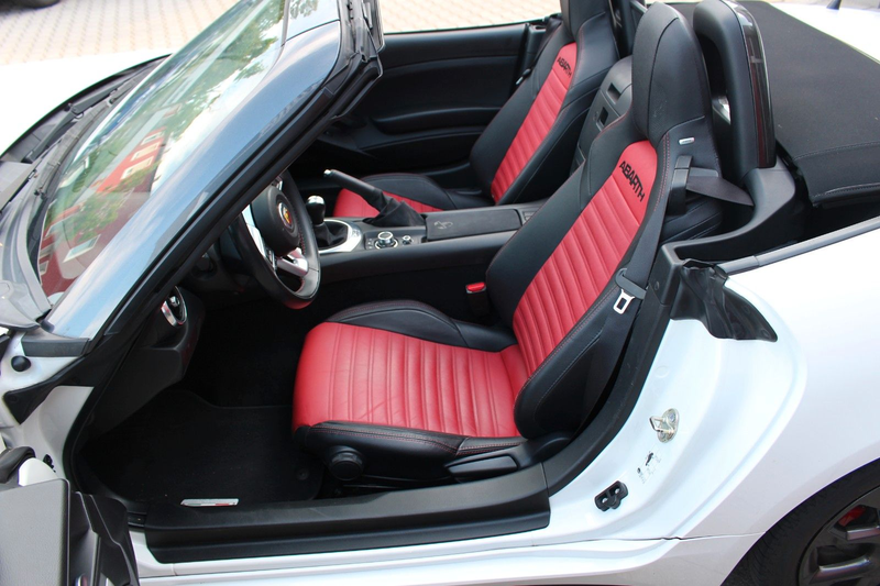Abarth 124 Spider Turismo BOSE LED — photo 15