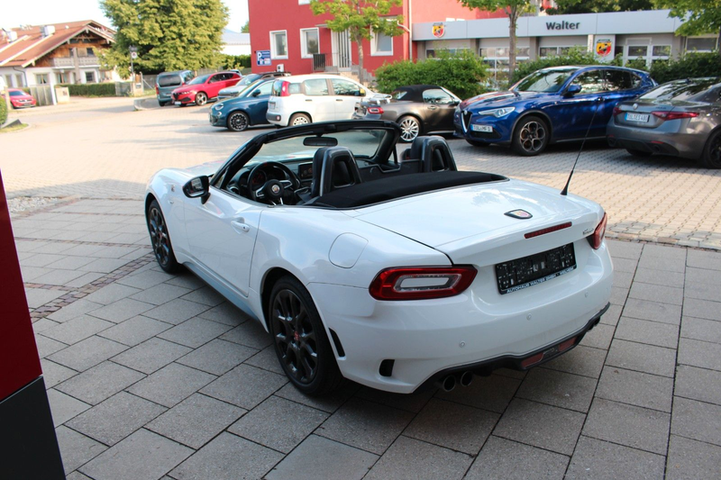 Abarth 124 Spider Turismo BOSE LED — photo 3