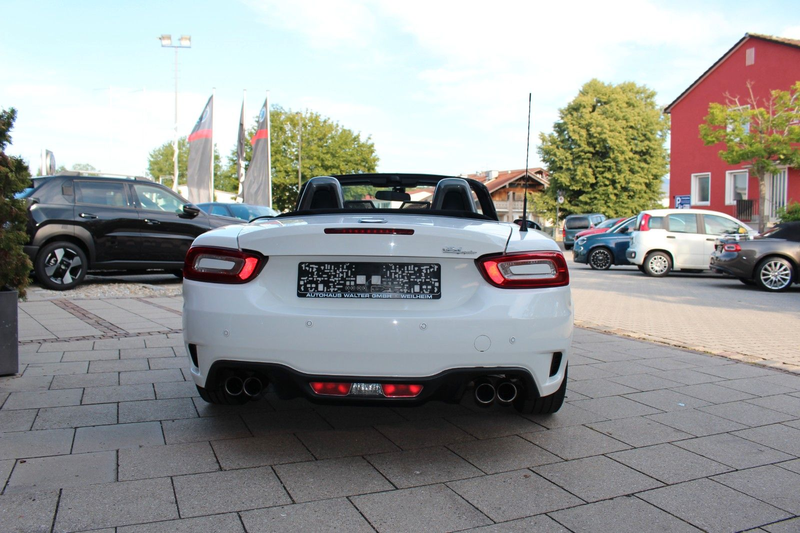 Abarth 124 Spider Turismo BOSE LED — photo 4