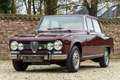 Alfa Romeo Giulia 1600 Super Biscione TOP QUALITY EXAMPLE! "Rosso Am Paars - thumbnail 1