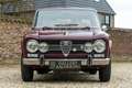 Alfa Romeo Giulia 1600 Super Biscione TOP QUALITY EXAMPLE! "Rosso Am Paars - thumbnail 7