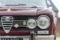 Alfa Romeo Giulia 1600 Super Biscione TOP QUALITY EXAMPLE! "Rosso Am Paars - thumbnail 21
