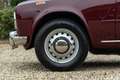 Alfa Romeo Giulia 1600 Super Biscione TOP QUALITY EXAMPLE! "Rosso Am Paars - thumbnail 13