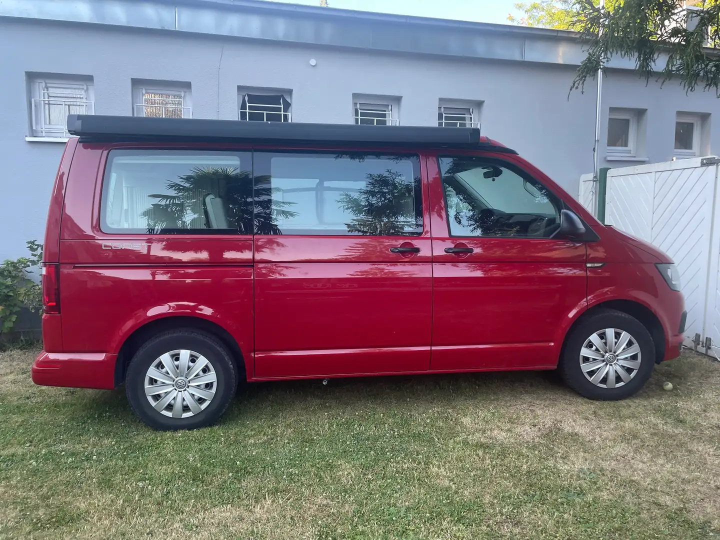 Volkswagen T6 California Transporter T6 Lang EU5 Rosso - 1