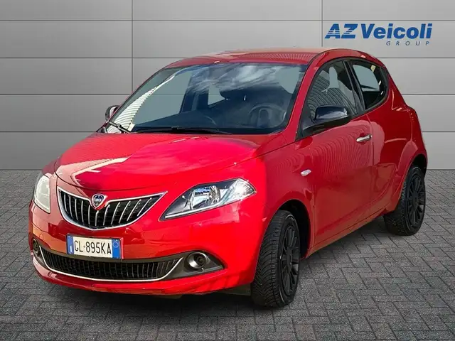 Lancia Ypsilon Ypsilon III 2021 1.0 firefly hybrid silver  s&s