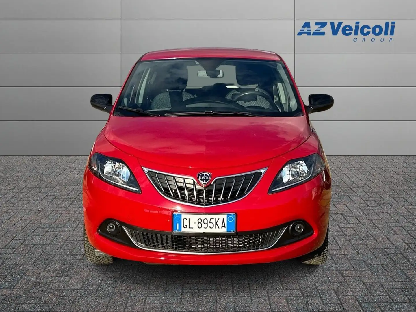 Lancia Ypsilon Ypsilon III 2021 1.0 firefly hybrid silver  s&s Rot - 2