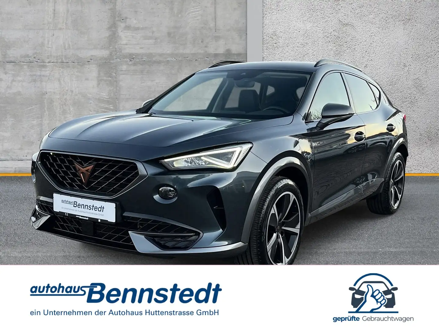 CUPRA Formentor 1.4 eHybrid LED ASSIS-XL APP AHK 18" Grau - 1