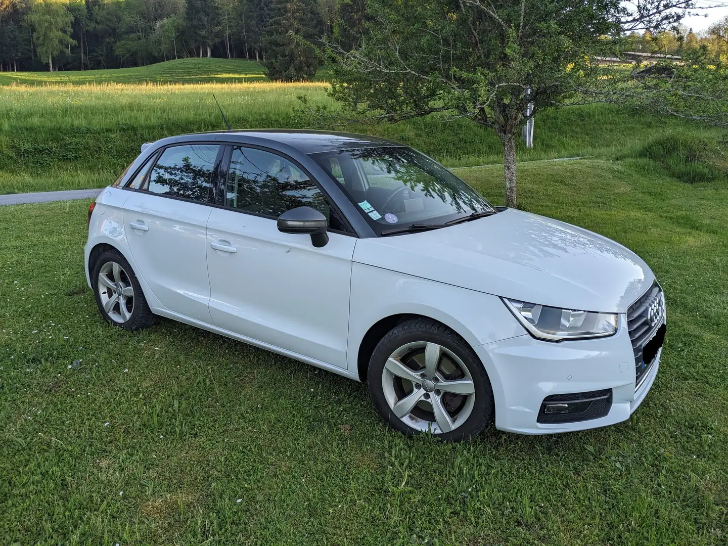 Audi A1 A1 Sportback 1.4 TFSI 150 COD Ambition Blanc - 2