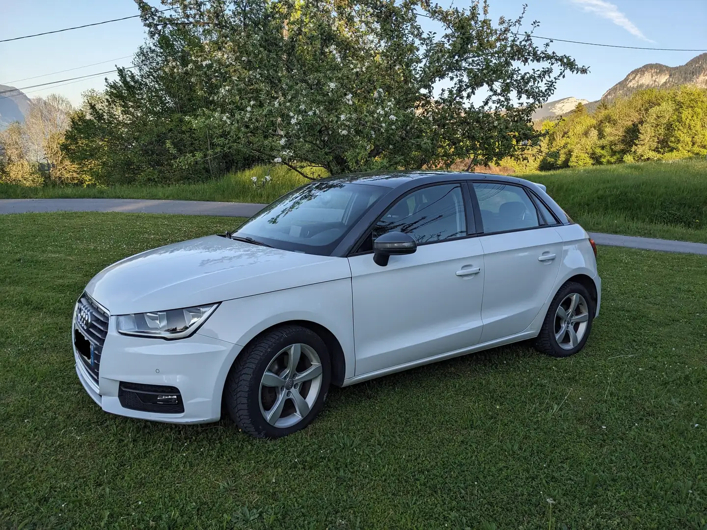 Audi A1 A1 Sportback 1.4 TFSI 150 COD Ambition Blanc - 1