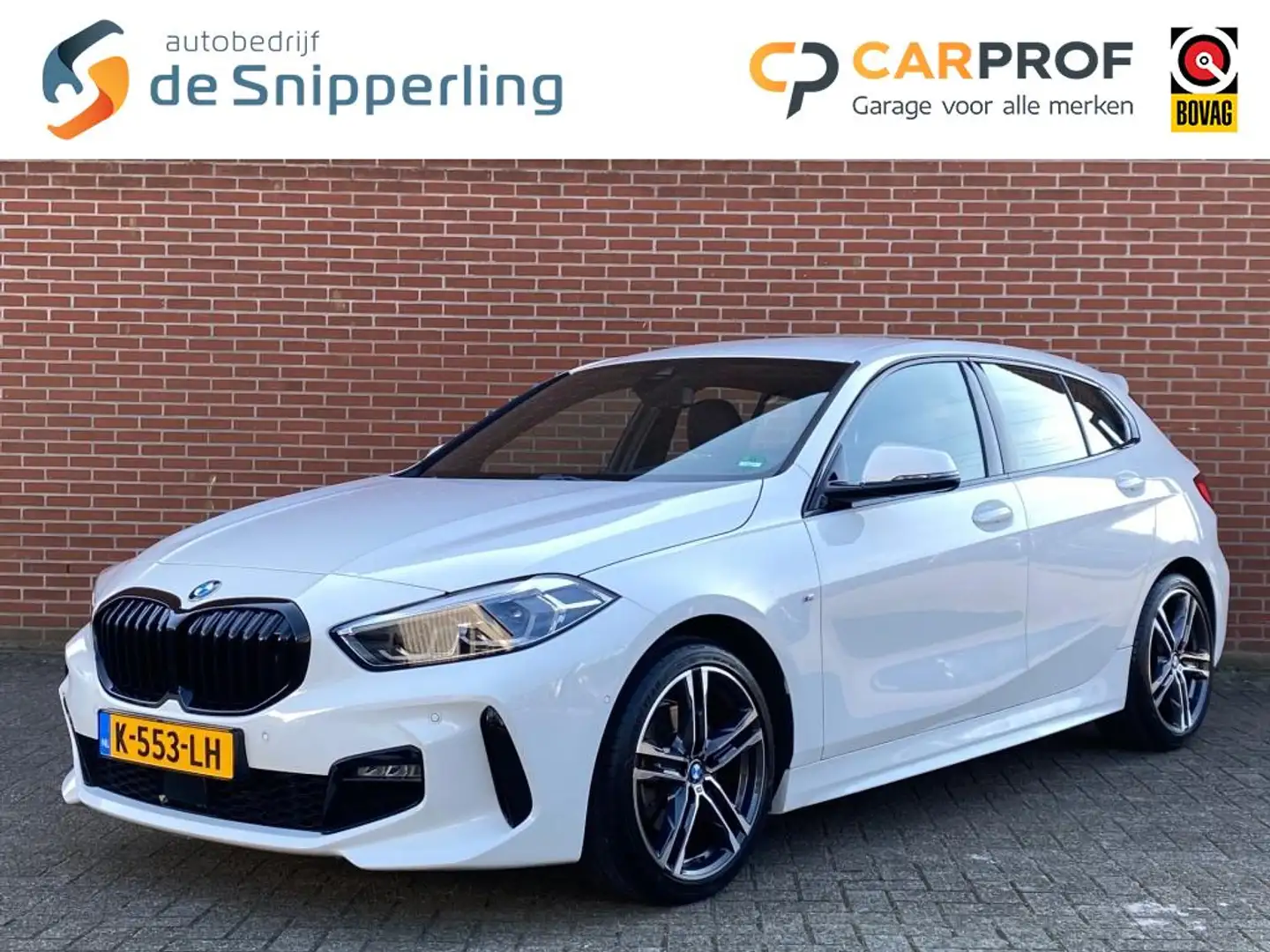 BMW 118 118I EXECUTIVE EDITION M-SPORTPAKKET NAVI CRUISE C Wit - 1