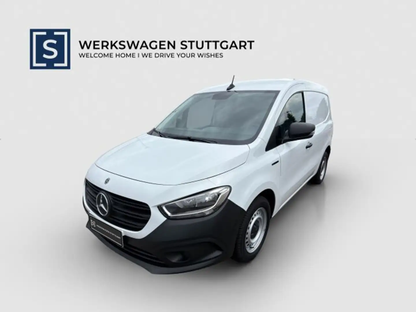 Mercedes-Benz eCitan Citan Kasten BASE AHK HECKTÜR PDC Blanc - 2
