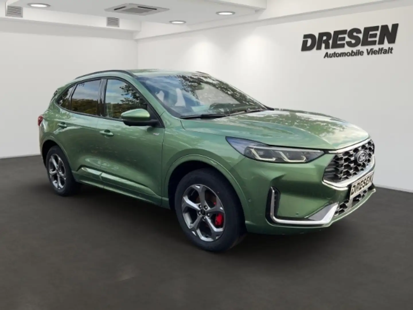 Ford Kuga ST-Line X FHEV 4WD Automatik+Navi+LED+360° Grün - 2