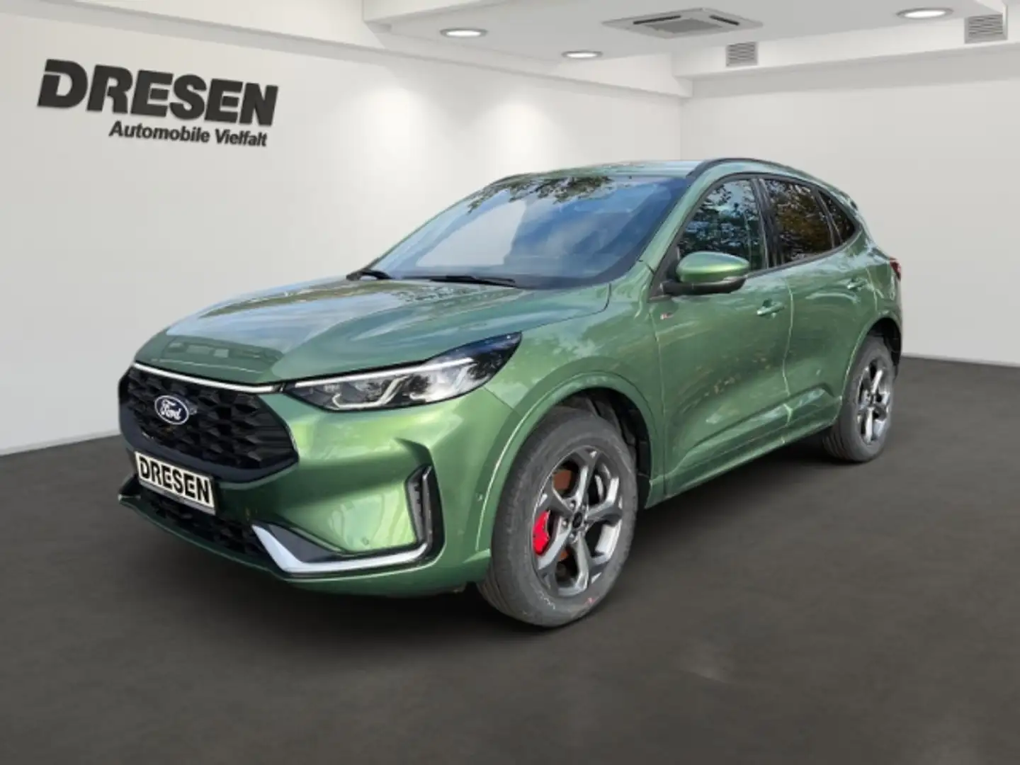 Ford Kuga ST-Line X FHEV 4WD Automatik+Navi+LED+360° Grün - 1