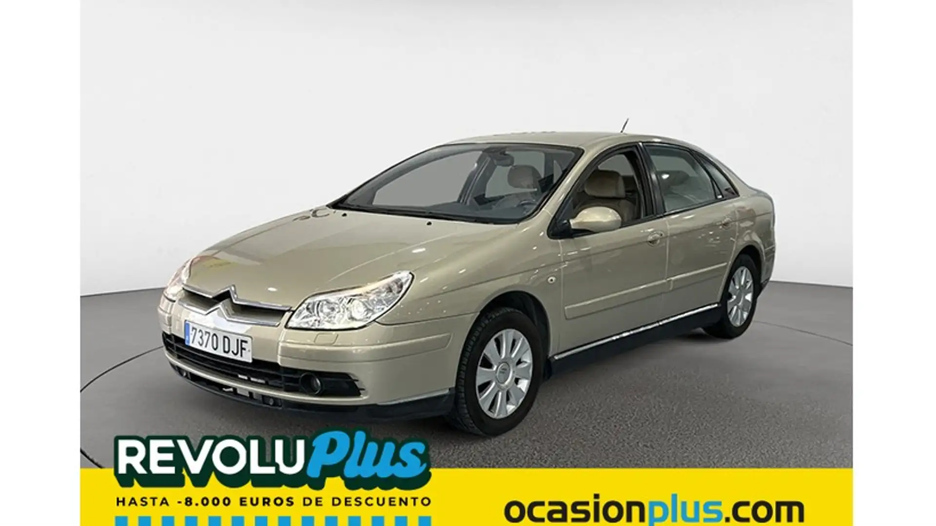 Citroen C5 2.0HDI Exclusive FAP CAS Béžová - 1