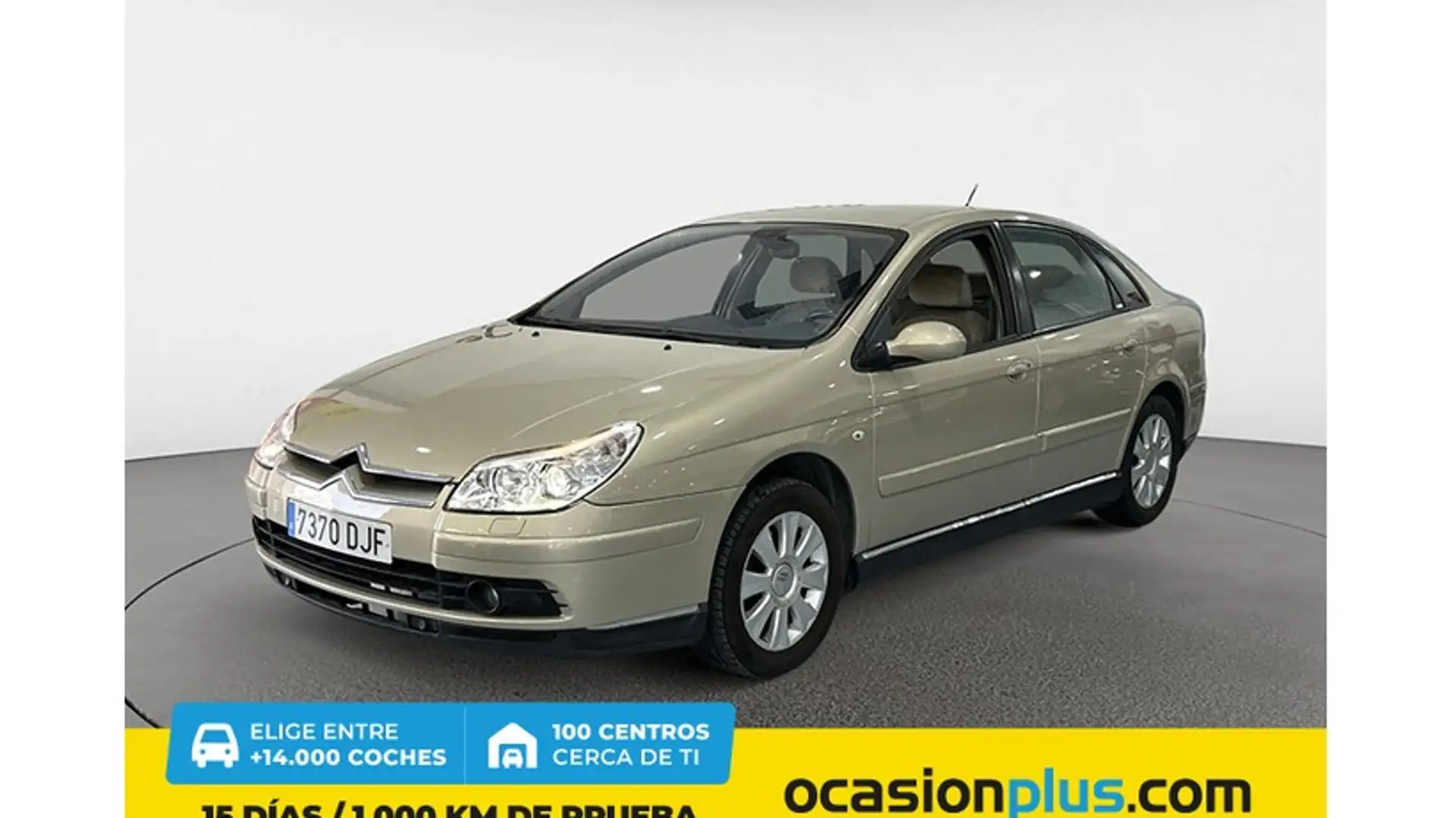 Citroen C5 2.0HDI Exclusive FAP CAS Beige - 1