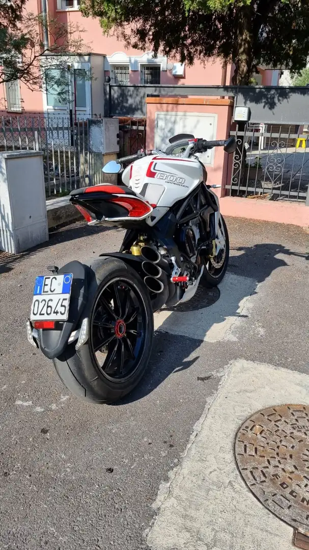 MV Agusta Dragster Blanco - 2