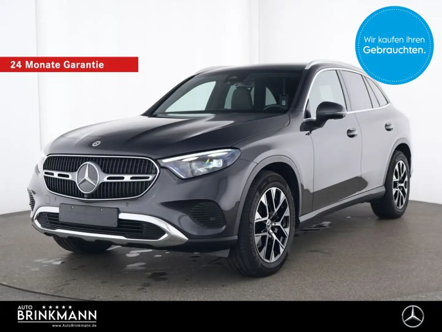 Mercedes-Benz GLC 220 GLC 220 d 4M AHK/HUD/BURMESTER/STANDHZG/360°KAM Gris - 1