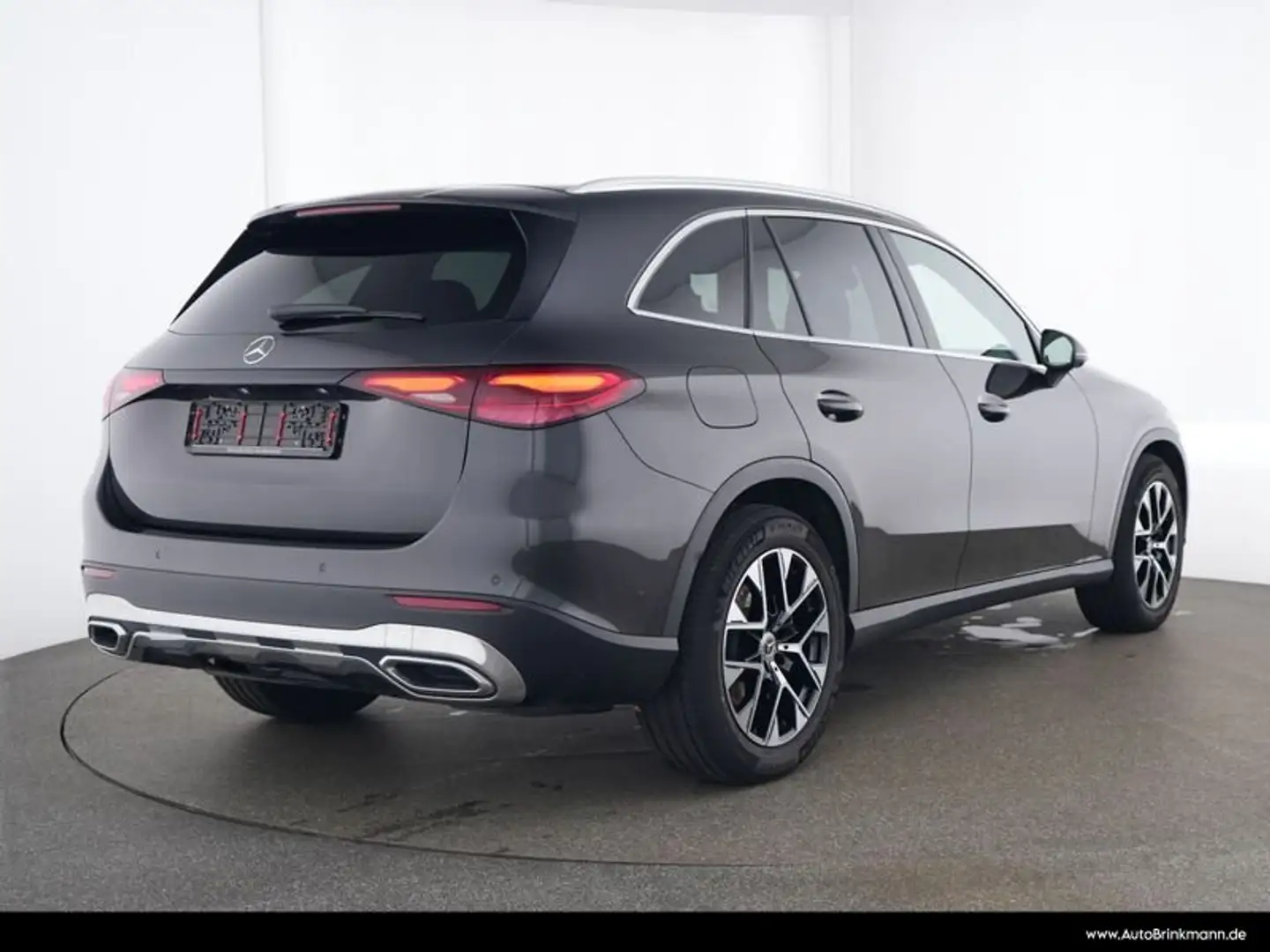 Mercedes-Benz GLC 220 GLC 220 d 4M AHK/HUD/BURMESTER/STANDHZG/360°KAM Gris - 2