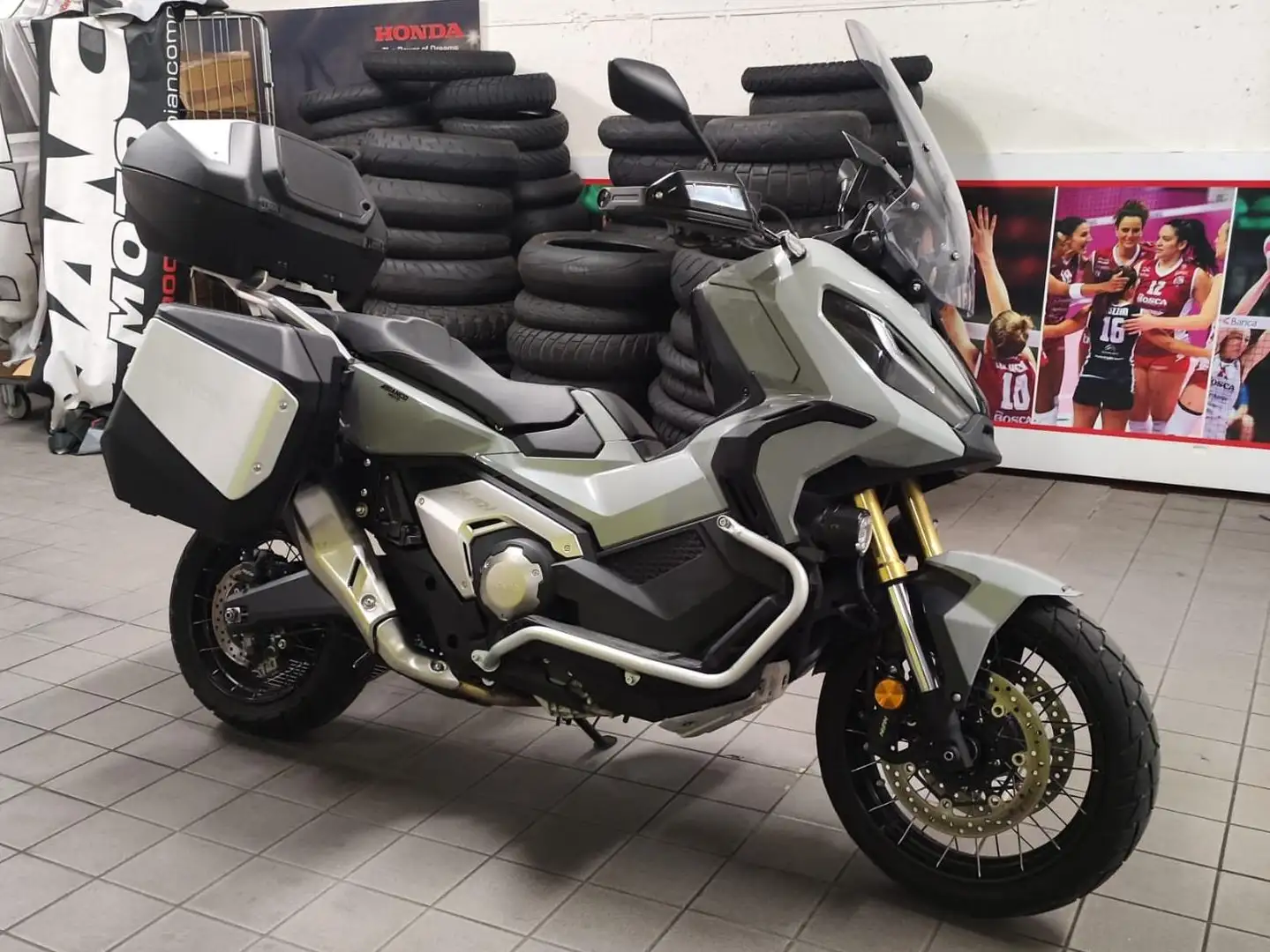 Honda X-ADV abs Grigio - 2