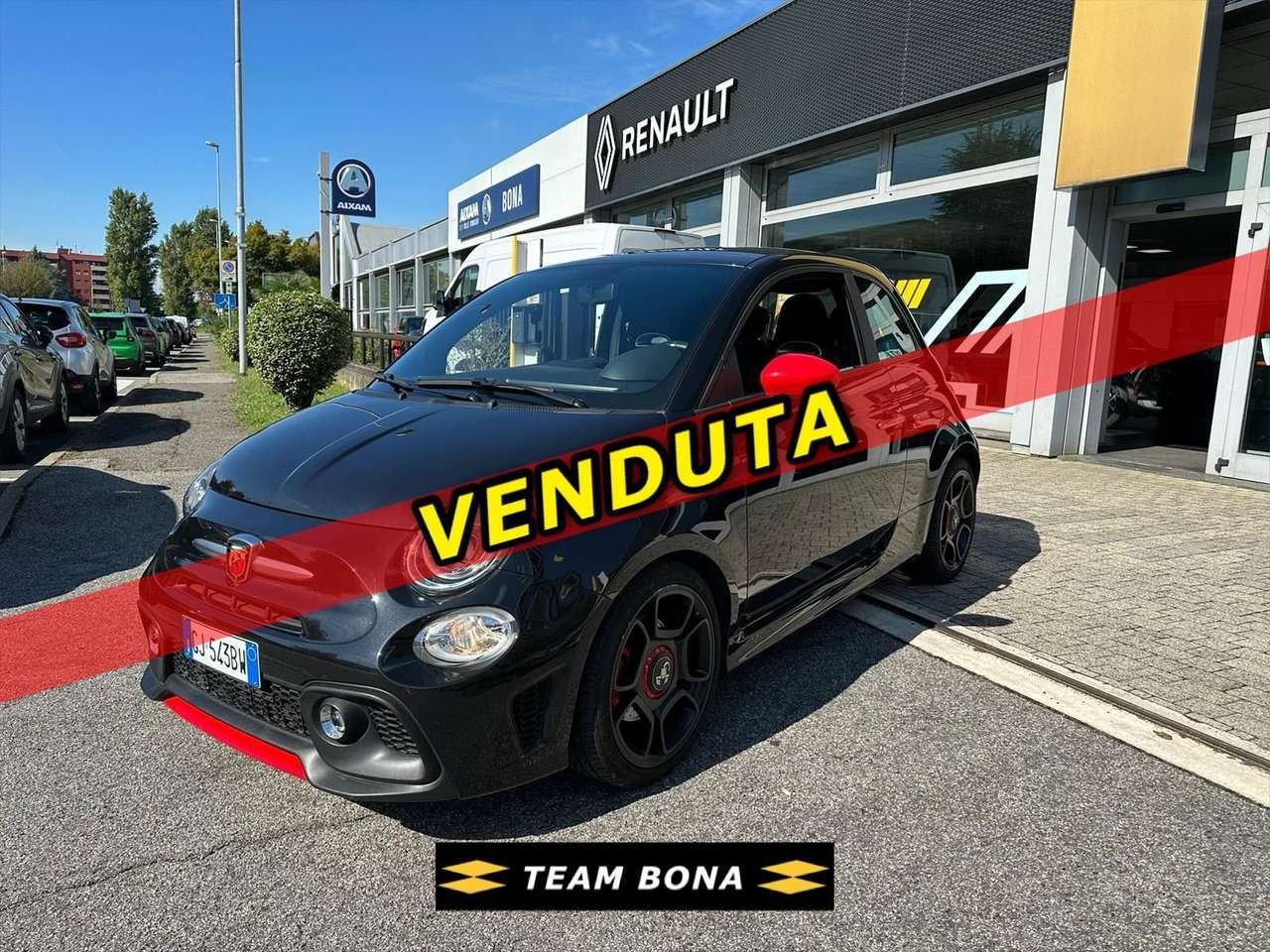 Abarth 595 F595 1.4 Turbo T-Jet 165 CV VENDUTA